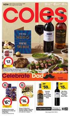 Coles Catalogue NSW METRO
