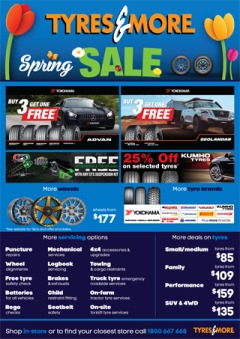 Spring Sale