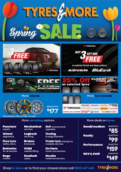 Spring Sale