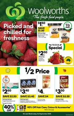 Weekly Catalogue NSW