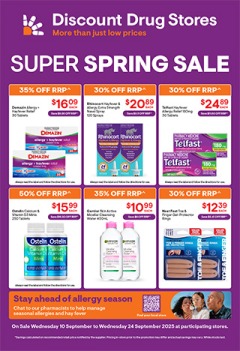 Super Spring Sale