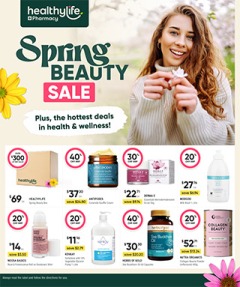 Spring Beauty Sale