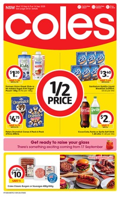 Coles Catalogue NSW METRO