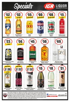 NSW Specials