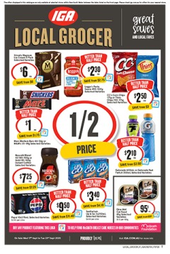 IGA NSW Local Grocer V1
