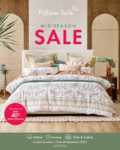 Mid-Season Sale Catalogue