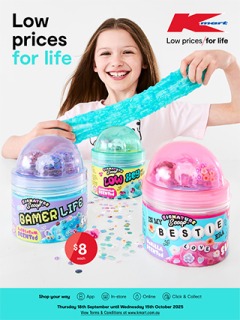 Low Prices for Life - September School Holidays Catalogue