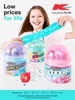 Low Prices for Life - September School Holidays Catalogue