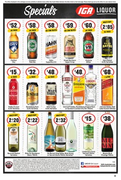 NSW Specials