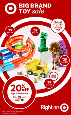 Big Brand Toy Sale