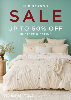 Mid Season Sale