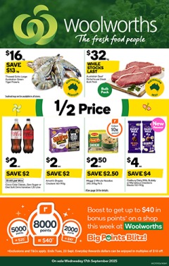 Weekly Catalogue NSW