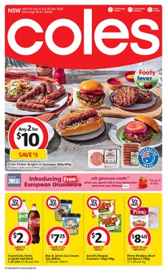 Coles Catalogue NSW METRO