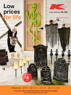 Low Prices for Life - Halloween Catalogue 