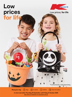 Low Prices for Life - Halloween Catalogue 