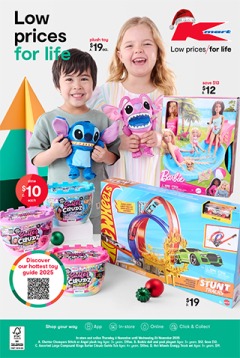 Low Prices for Life - Christmas Toys Catalogue 