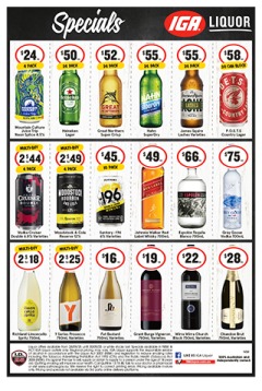 NSW Specials
