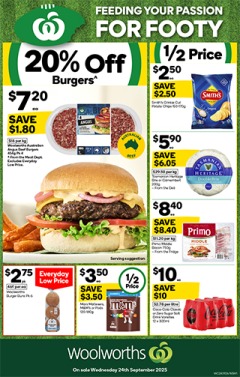 Weekly Catalogue NSW