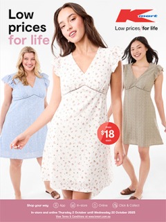 Low Prices for Life - October Apparel Catalogue 