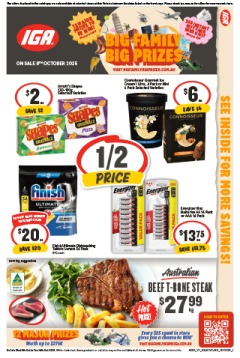 IGA NSW Medium V1 - IGA catalogue for Offer valid Wed 8 Oct 2025 - Tue 14 Oct 2025