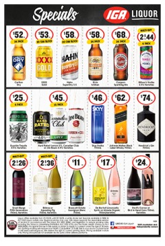 NSW Specials