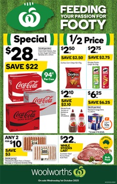 Weekly Catalogue NSW