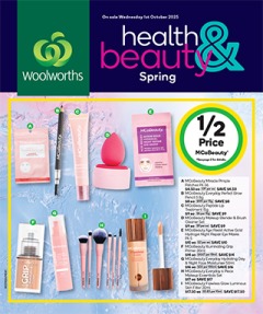 Spring Health & Beauty Catalogue NSW