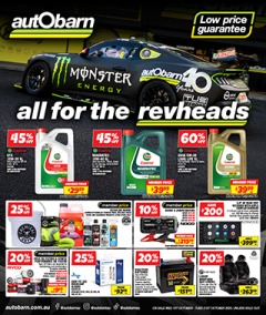 All For The Revheads - Autobarn catalogue for Offer valid Wed 1 Oct 2025 - Tue 21 Oct 2025