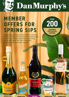 Member Offers For Spring Sips