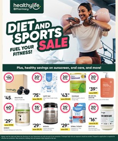 Diet and Sports Sale