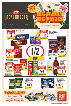 IGA NSW Local Grocer V1