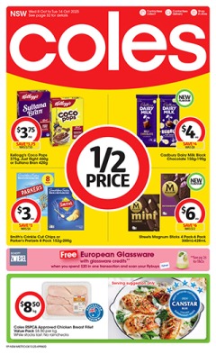 Coles Catalogue NSW METRO