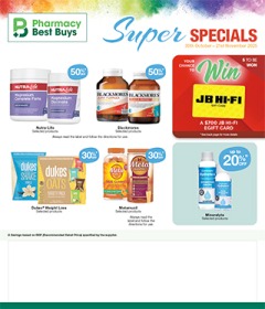 Super Specials
