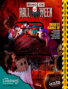 Bring on Halloween