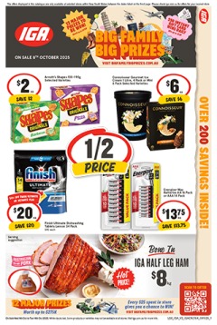 IGA NSW Large V2 - IGA catalogue for Offer valid Wed 8 Oct 2025 - Tue 14 Oct 2025