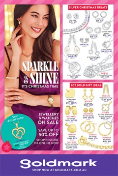 Sparkle & Shine - Goldmark AU catalogue for Offer valid Mon 10 Nov 2025 - Wed 24 Dec 2025
