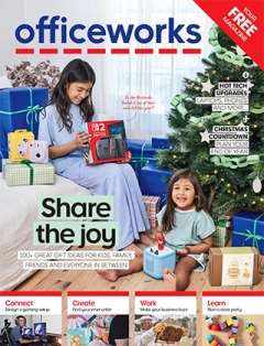 October 2025 - Officeworks catalogue for Offer valid Mon 13 Oct 2025 - Tue 31 Dec 2030