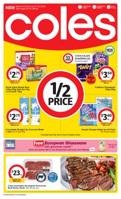 Coles Catalogue NSW METRO