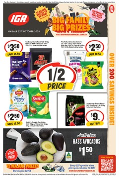 IGA NSW Large V1 - IGA catalogue for Offer valid Wed 22 Oct 2025 - Tue 28 Oct 2025