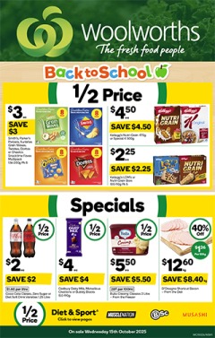 Weekly Catalogue NSW