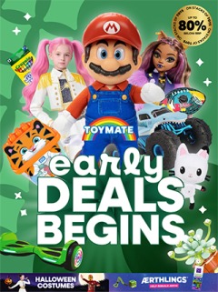 Early Deals Begins
