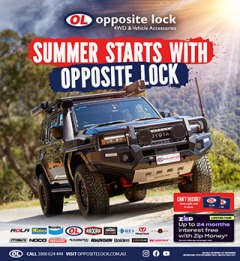 Summer Starts with Opposite Lock