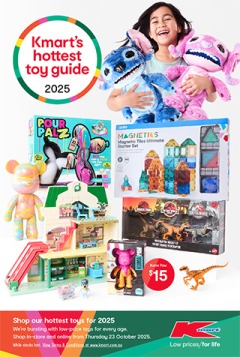 Kmart's Hottest Toy Guide 2025