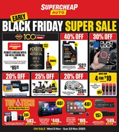 Early Black Friday Super Sale