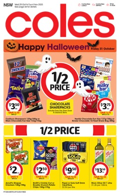 Coles Catalogue NSW METRO