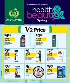 Spring Health & Beauty Catalogue NSW