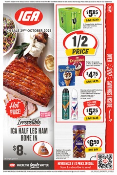 IGA NSW Large V2 catalogue preview