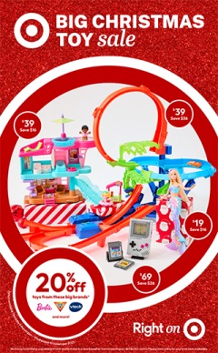 Big Christmas Toy Sale