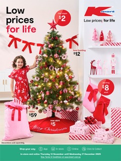 Low Prices for Life - Christmas Trees and Trends