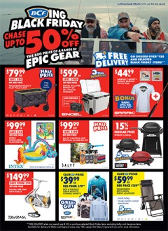 BCFing Black Friday up to 50% off Epic Gear
